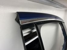 ⭕2016-2024 Tesla Model X Rear Left Driver Falcon Door Shell Panel LH Blue - PPSB