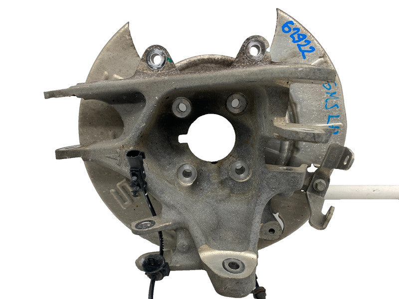 1072160-00-A 16-20 Model S X Rear Left Spindle Knuckle w/ Dust Shield and Sensor 1072160-00-A