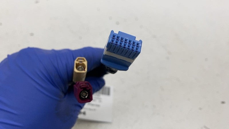 ⭕ 17-20 Tesla Model 3 Left Exterior Rear View Door Mirror Blue PPSB 11