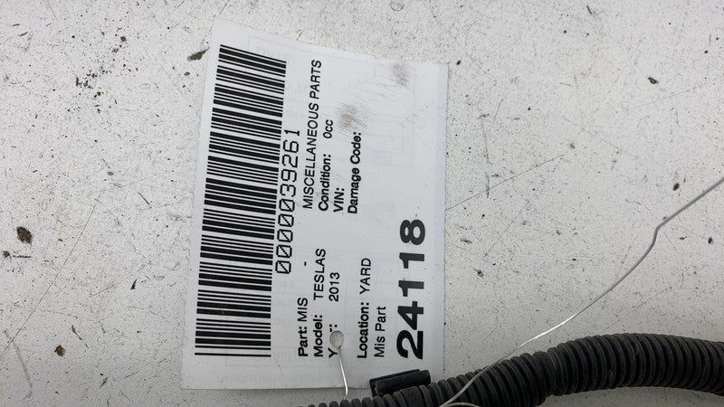 1004420-00-F ⭕ 12-15 Tesla Model S Front Bumper Wiring Harness Cable Wire Loom 1004420-00-F