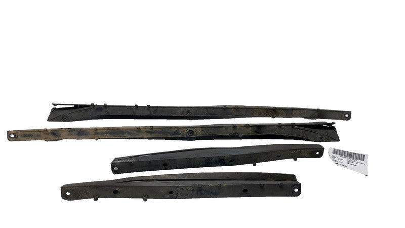 ⭕ 12-15 Tesla Model S SET (Left & Right) Rear Aero Shield Inner + Outer Strake
