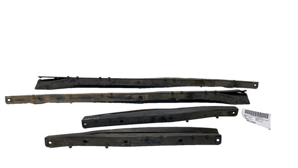 ⭕ 12-15 Tesla Model S SET (Left & Right) Rear Aero Shield Inner + Outer Strake