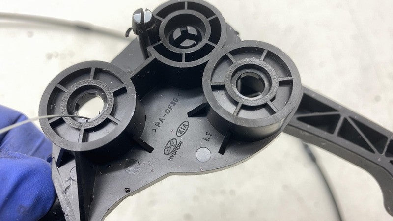 2022 2023 2024 Kia EV6 Driver Side Hood Bonnet Release Handle w/ Cable Left OEM