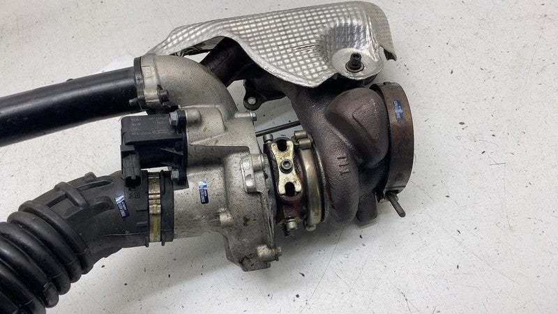 297712 ⭕17-20 Maserati Levante Left Turbocharger 3.0 Turbo Charger Manifold w/ Hose AWD