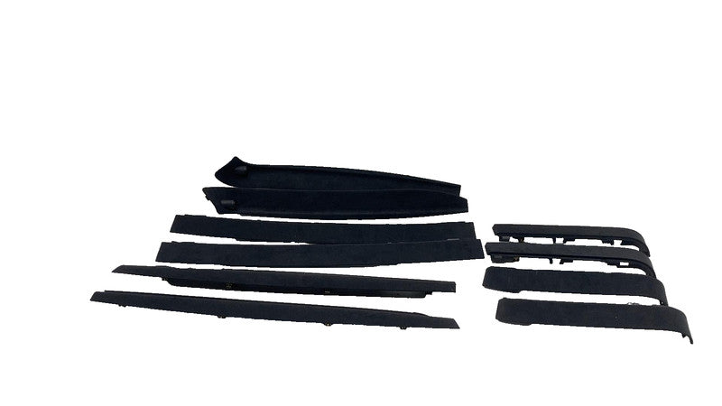 1051547 06 C 16-20 Model X Falcon Door Mid Gaphider Interior Trim+Sunvisor Bezel 1051547-06-C