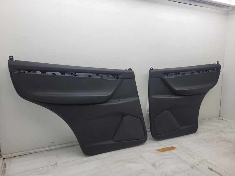 1058004 21 K ⭕16-20 Model X Rear Left & Right Door Panel Trim Cover 1058003-21-K/1058004-21-K