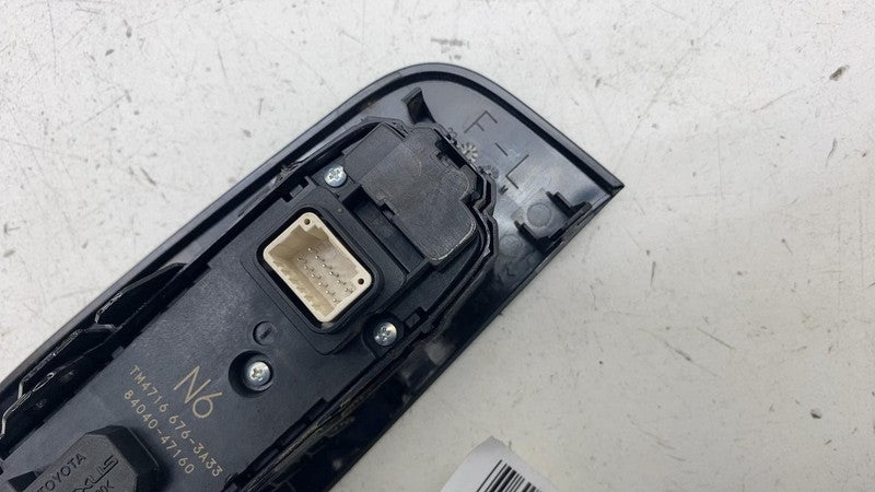 8404047160 ⭕23-25 Toyota Prius Front Driver Side Door Master Window Switch Left 84040-47160