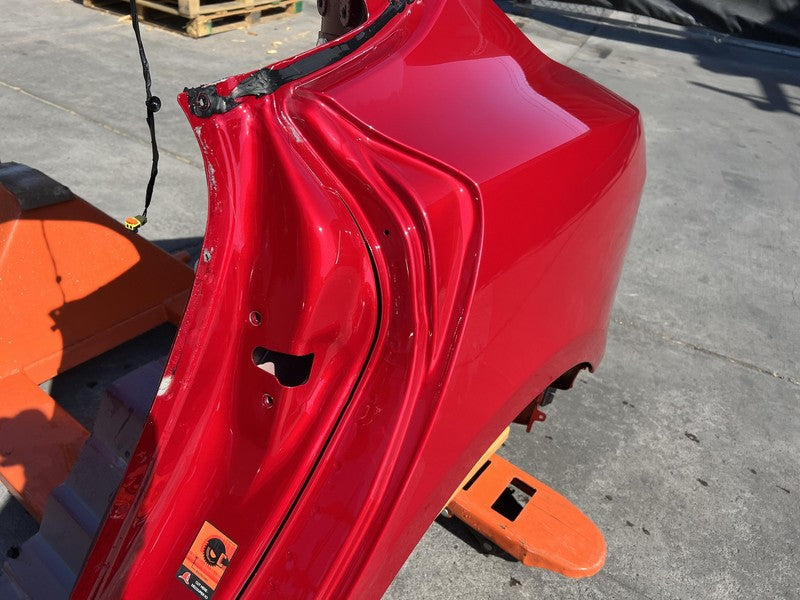 2012-2016 Tesla Model S MS Rear Quarter Panel Structural Cutout Left LH Red PPMR