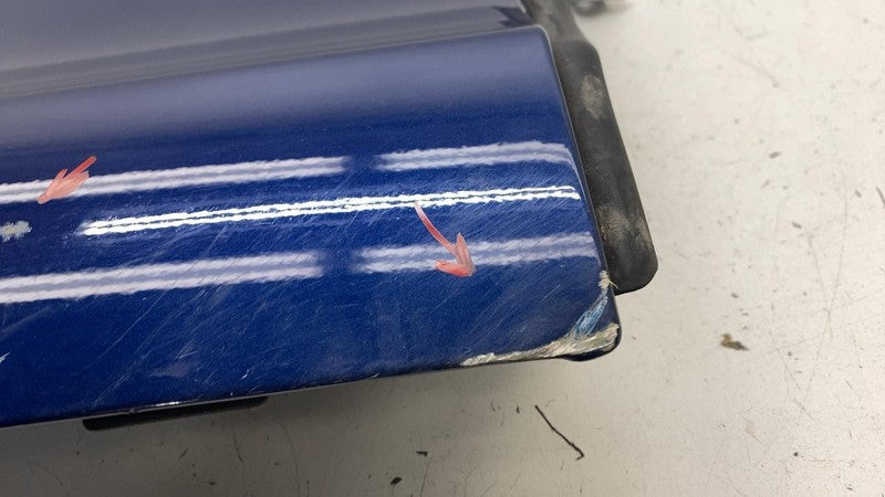 ⭕ 2016-2020 Tesla Model S Rear Passenger Right Door Shell Panel Blue -