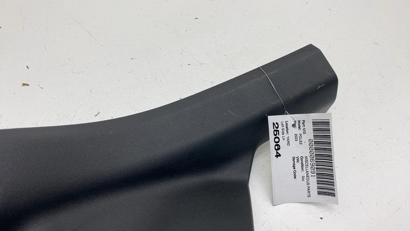 ⭕ 21-23 Polestar 2 Rear Driver Side Door Sill Scuff Plate Cover Trim Panel Left