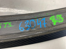 ⭕ 12-20 Model S Rear Trunk Liftgate Lid Spoiler Wing Carbon Fiber 1023179-00-C