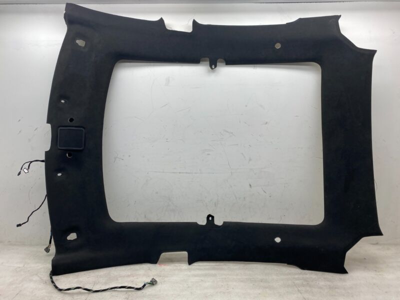 2012-2020 Tesla Model S MS Panoramic Roof Ceiling Headliner Black Assembly OEM