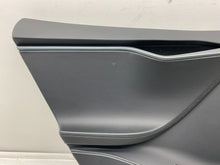 ⭕ 12-20 Tesla Model S Rear Left Interior Door Panel Trim Card Cover 6006133-71-L