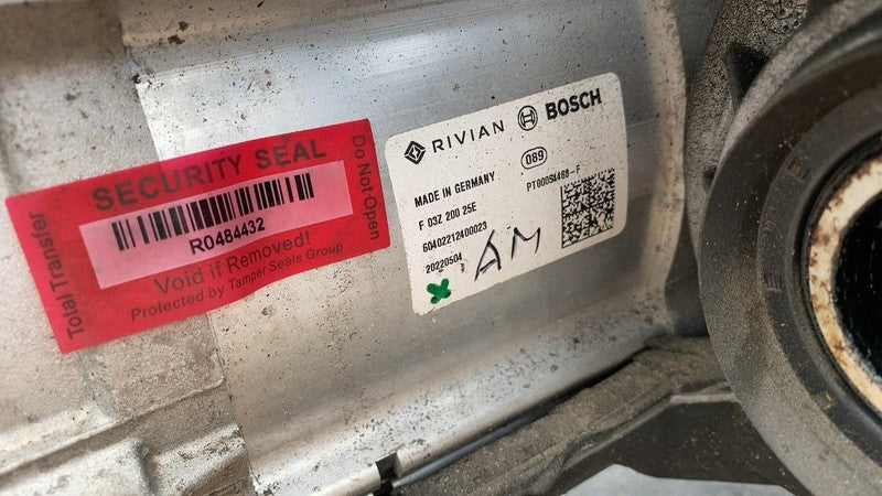 ⭕ 22-23 Rivian R1T R1S Electric Engine Rear Drive Unit Quad Motor PT00