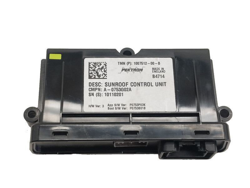 ⭕ 12-20 Model S MS Sunroof Controller Moon Roof Control Module Unit 1007512-00-B