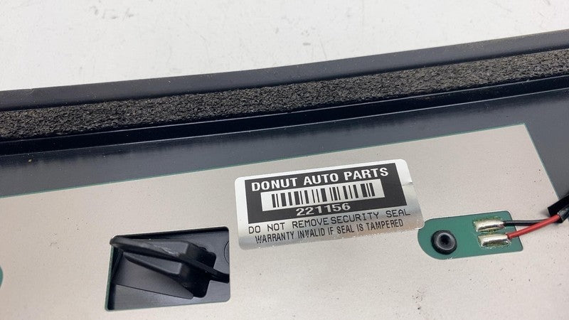 110043700E ⭕ 2017-2023 Tesla Model 3 Left B-Pillar Applique Glass Trim Molding 1100437-00-E