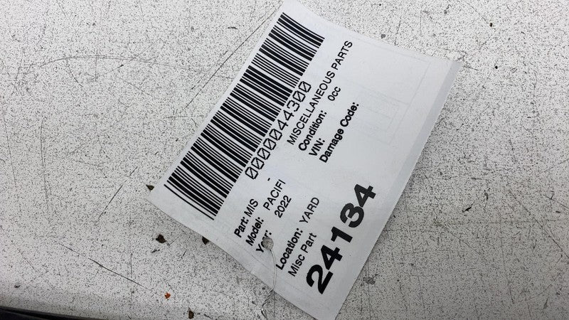 RU0M-T03 ⭕2020-2023 Chrysler Pacifica Rear Driver Side Door Weatherstrip Rubber Seal Left