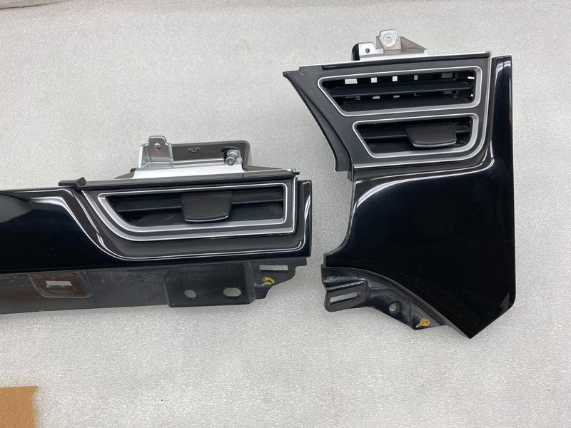 ⭕12-20 Model S SET of Dash A/C Air Vent Outlet Dashboard Trim Panel 10