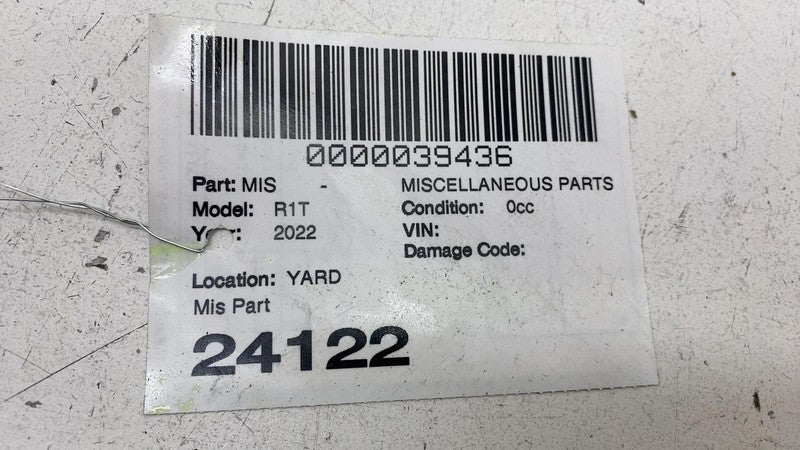 PT00000535-K ⭕ 2022-2024 Rivian R1T R1S Central Gateway Control Module Unit OEM PT00000535-K