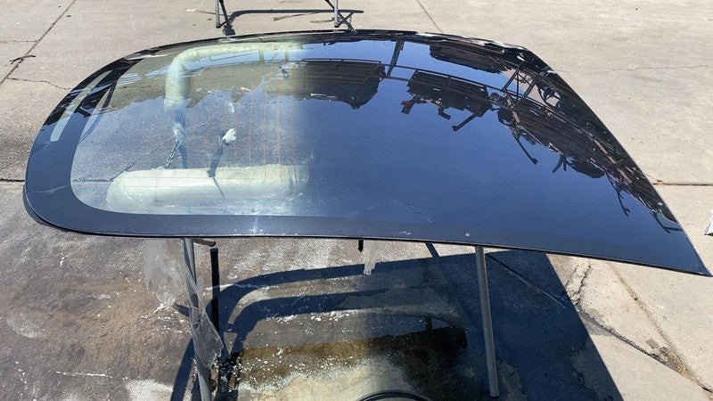 ⭕ 2017-2020 Tesla Model 3 Rear Trunk Panoramic Backlite Roof Glass Back Section