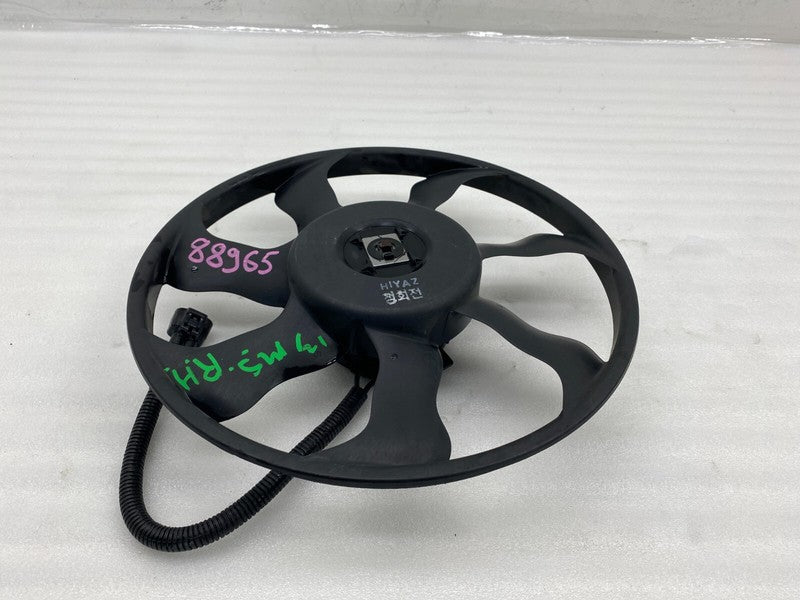 3137230143 ⭕ 2012-2020 Tesla Model S Radiator Cooling Motor & Blade Fan Assembly 3137230143