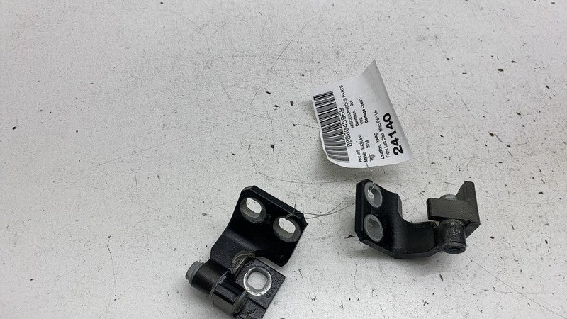 ⭕ 2017-2020 Maserati Levante Front Driver Side Upper & Lower Door Hinge Left OEM