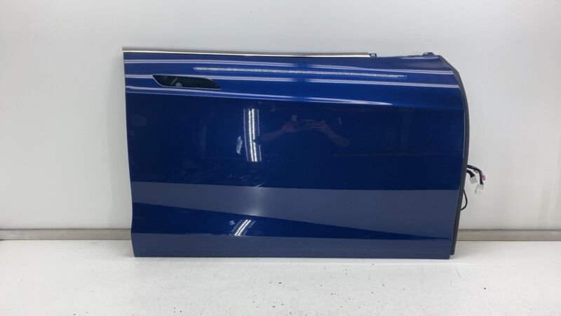 1003101-00-E 2012-2015 Tesla Model S Front Passenger Side Door Shell Panel Right RH Blue PPSB