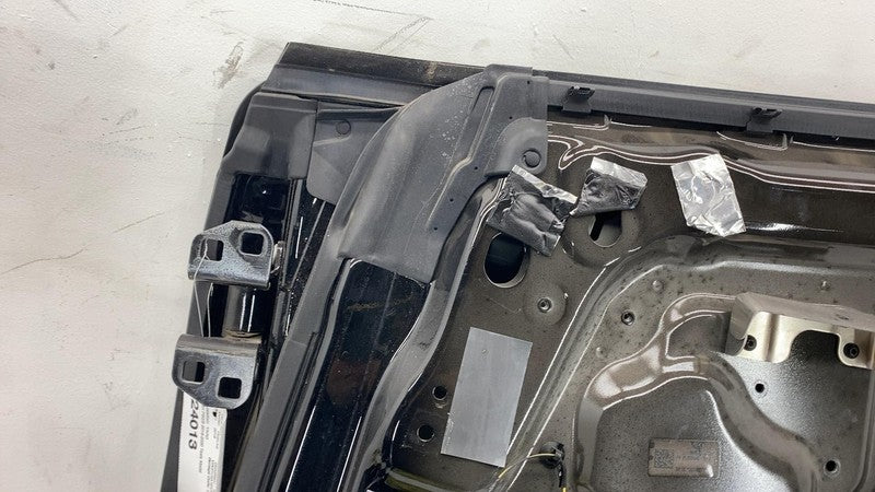 ⭕ 16-20 Tesla Model S Rear Side Door Shell Panel Right Black PBSB 6006