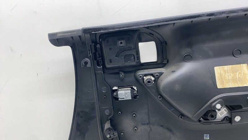 1QJ370X9AG ⭕ 2011-2018 Jeep Wrangler Front Driver Side Interior Door Panel Trim Cover Left