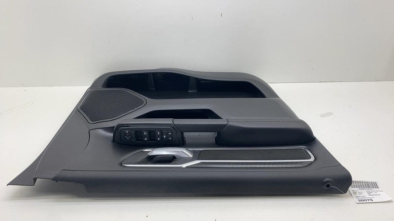 ⭕ 2025 Ram 1500 Front Driver Side Door Trim Panel Cover Black Left LH 68570679AA