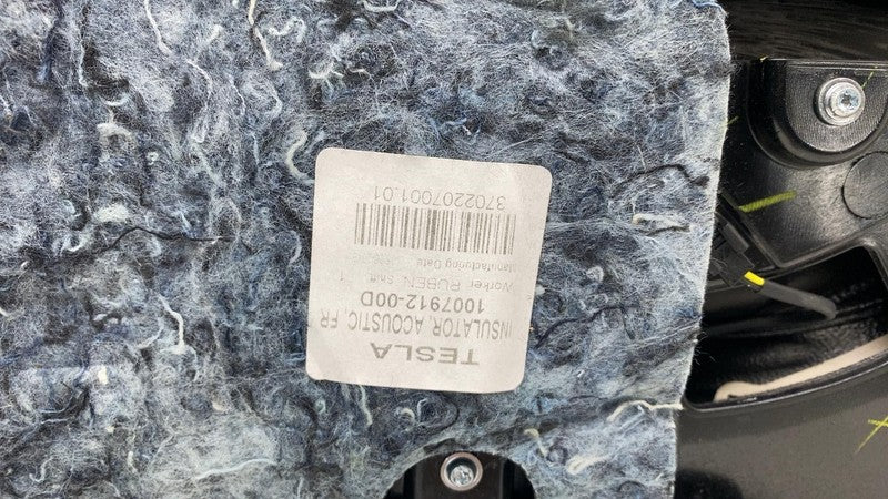 1007936-09-H ⭕ 12-20 Model S Front Right Interior Door Panel Trim Card Cover RH 1007936-09-H