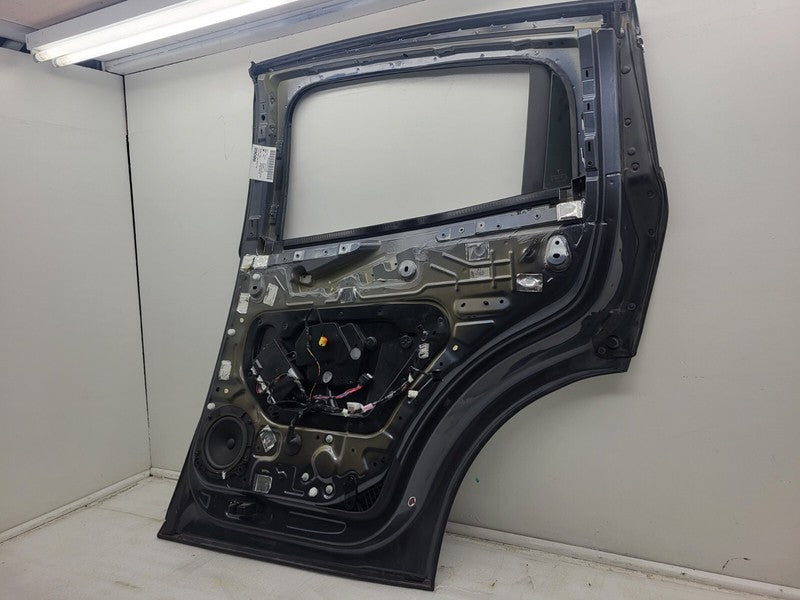 1028791 00 K ⭕ 2016-2023 Tesla Model X Rear Passenger Falcon Door Shell Panel Right Gray PMNG