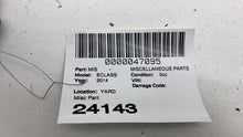 ⭕ 2010-2016 Mercedes Benz E350 E-Class Rear Deck Shelf Loud Speaker A2048205802