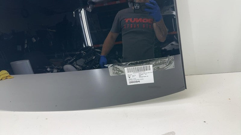 ⭕ 17-19 Model 3 Middle Panoramic Sunroof Fixed Roof Glass Moonroof 148