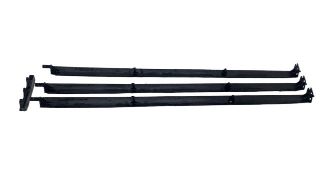 ⭕ 2019-2023 Audi E-Tron Quattro Intercooler Air Duct Guide Blinds Channel Blade