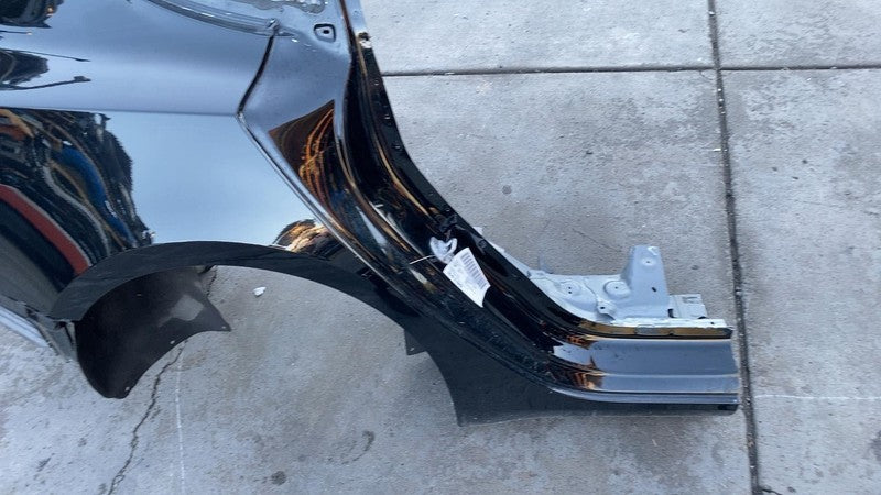 ⭕ 2021-2023 Tesla Model 3 Rear Right Quarter Panel Structural Cutout Black PBSB