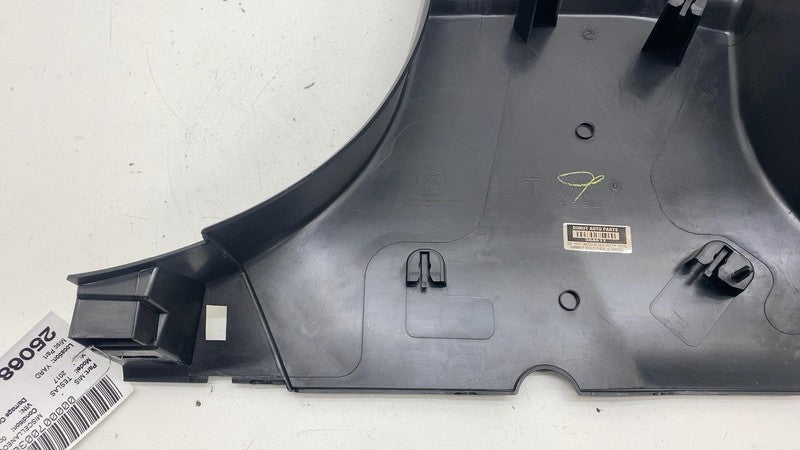 ⭕ 12-20 Model S Driver Side B-Pillar Lower Trim Cover Panel Left LH 10