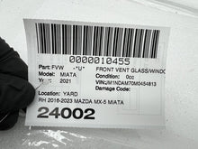 2016-2023 Mazda MX-5 Miata Front Right Door Window Glass Guide Run Channel Assy