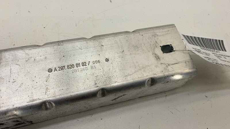 A 297 620 01 02 ⭕ 2022 Mercedes EQS 450+ Left Bumper Lower Extension Energy Absorber A2976200102