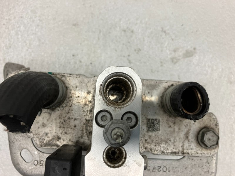 103735700C ⭕ 2016-2020 Tesla Model S Battery Cooler Heat Exchanger Chiller EXV 1027569-00-D