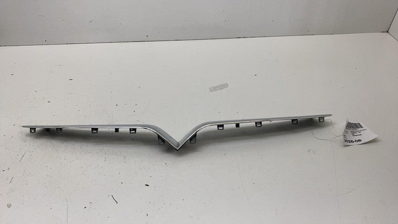 104702200C ⭕ 16-20 Tesla Model X Front Upper Grille Chrome Strip Bright Trim 1047022-00-C