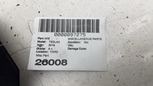 ⭕ 16-20 Tesla Model X MX Tailgate Liftgate Back Door Speaker Grille 1037908-00-G