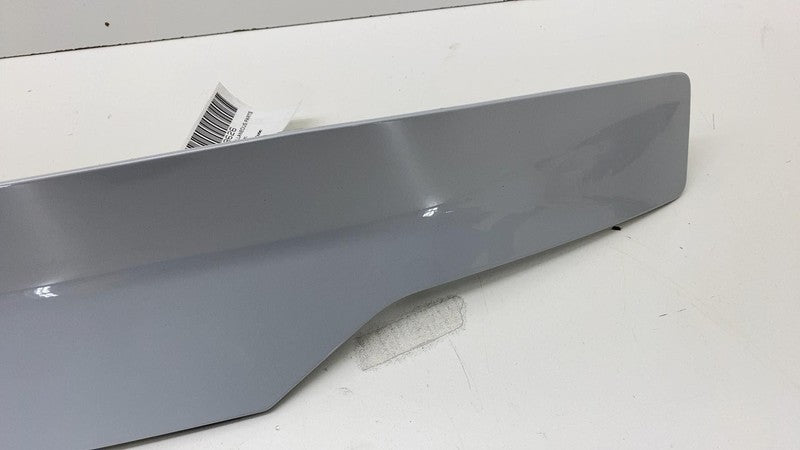 32259054 ⭕ 21-24 Polestar 2 Rear Trunk Lid Spoiler Lip Molding Trim Assy Silver 32259054