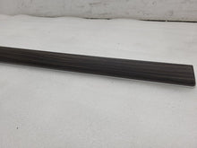 ⭕ 16-20 Model X Rear Left Door Trim Mold Card Molding Obeche Pore 1035826-07-A