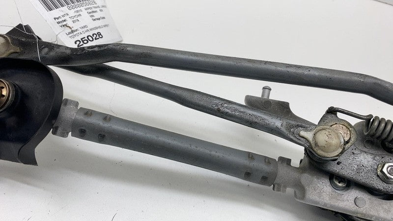 ⭕2018-2022 Toyota CHR Windshield Wiper Transmission Linkage w/ Motor 8
