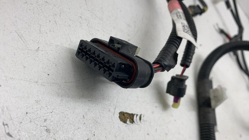 ⭕ 2017-2020 Tesla Model 3 Front Bumper Wiring Harness suit w/ Lamps 10