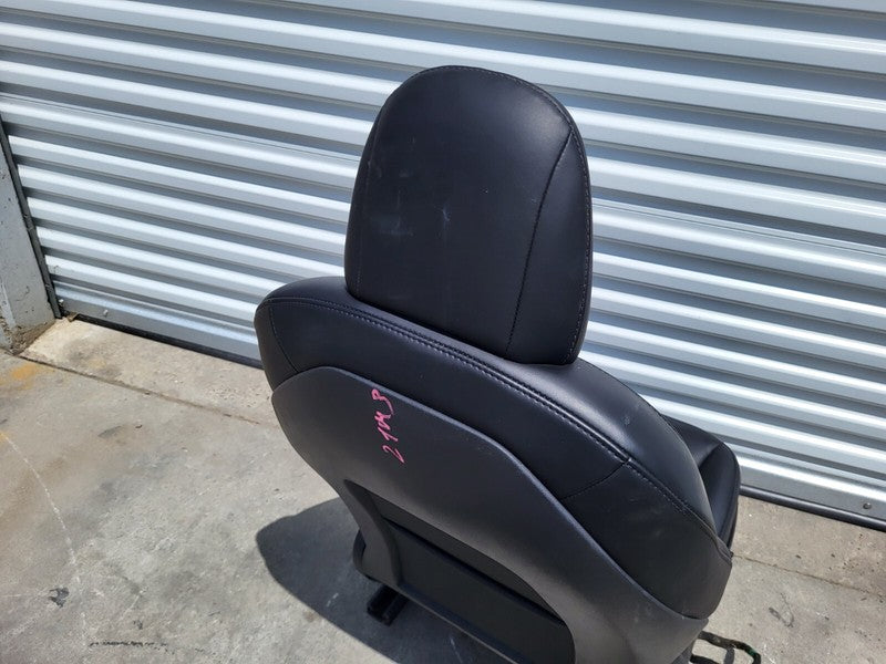 ⭕ 2017-2022 Tesla Model 3 Y Front Passenger Side 1st Row Seat Black Right Assy