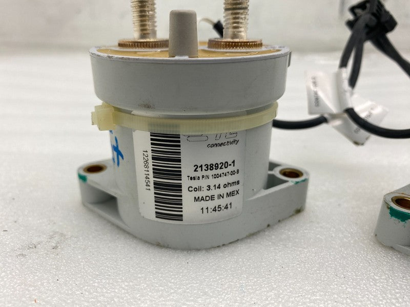 ⭕16-20 Model X HV Battery Internal Connector Contactor Relay Switch 10