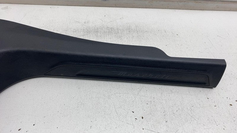 670040374 ⭕ 17-20 Maserati Levante Front Left Door Sill Scuff Plate Cover Panel  670040374