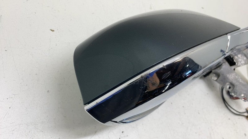 ⭕ 12-15 Model S MS Right Exterior Rear View Door Mirror Green PMSG 600